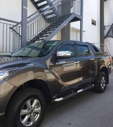 Mazda BT 50   4WD MT 2.2L 2016 - Bán Mazda BT 50 4WD MT 2.2L 2016, màu nâu