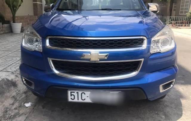 Chevrolet Colorado   LTZ  2015 - Bán Chevrolet Colorado LTZ đời 2015, màu xanh dương