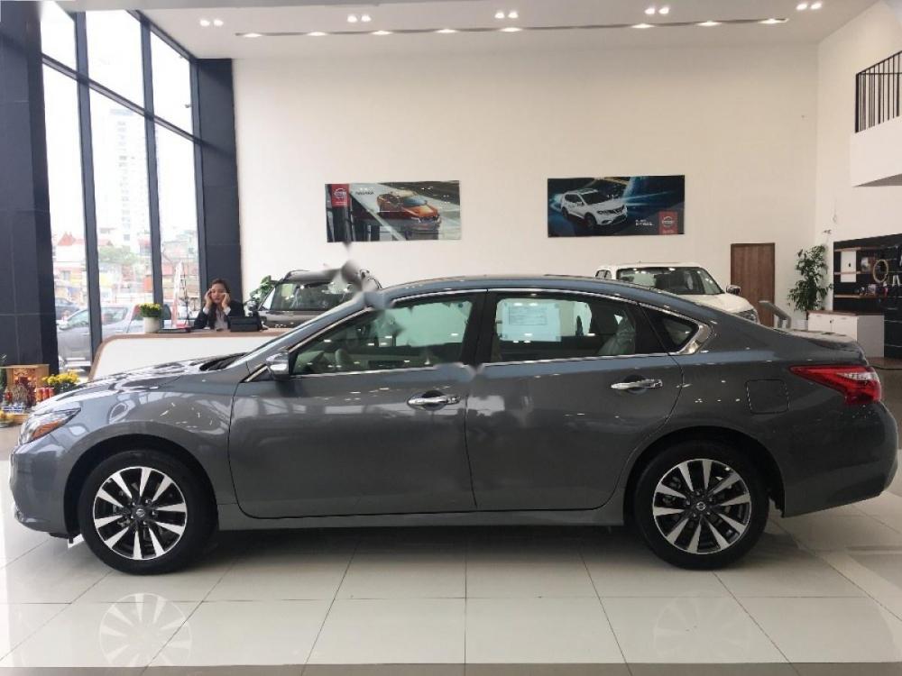 Nissan Teana SL 2017 - Bán Nissan Teana SL đời 2017, màu xám, nhập khẩu