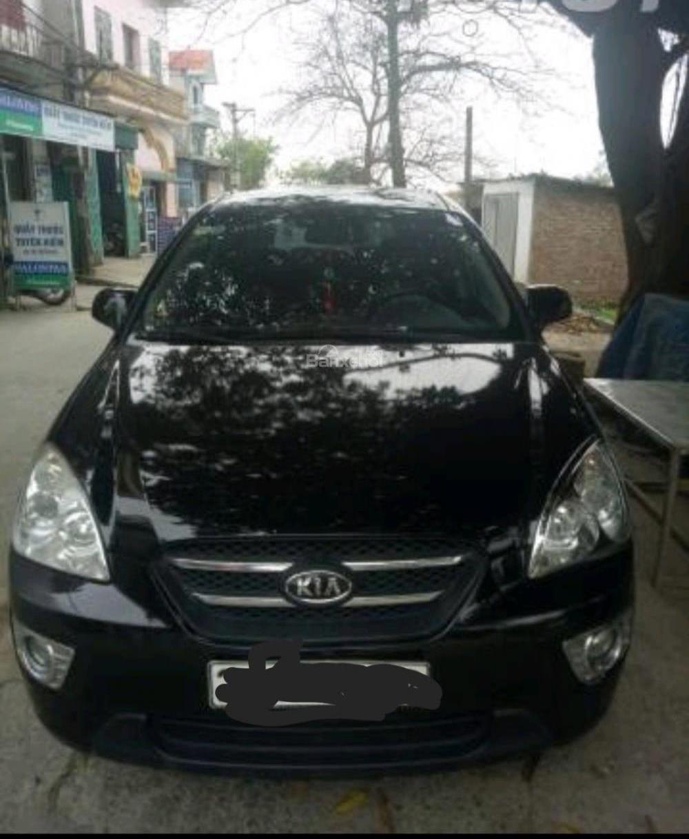 Kia Carens CRDI 2008 - Bán xe Kia Carens CRDI năm 2008, màu đen, nhập khẩu nguyên chiếc