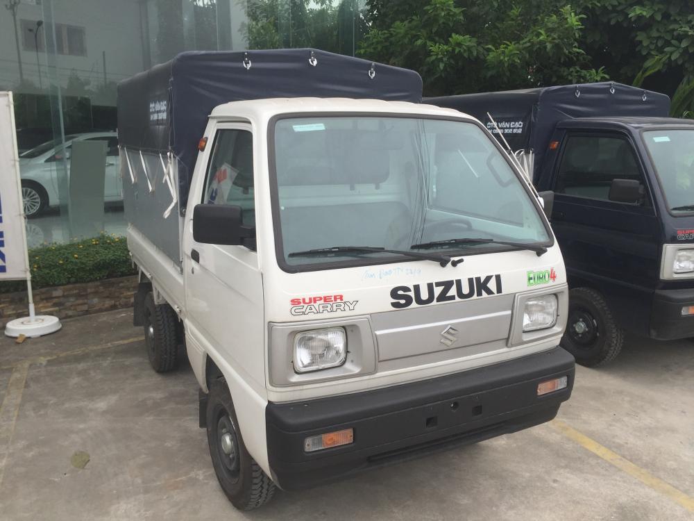 Suzuki Carry 2018 - Bán Suzuki 5 tạ Carry Truck 2018 giá cạnh tranh, khuyến mãi thuế trước bạ