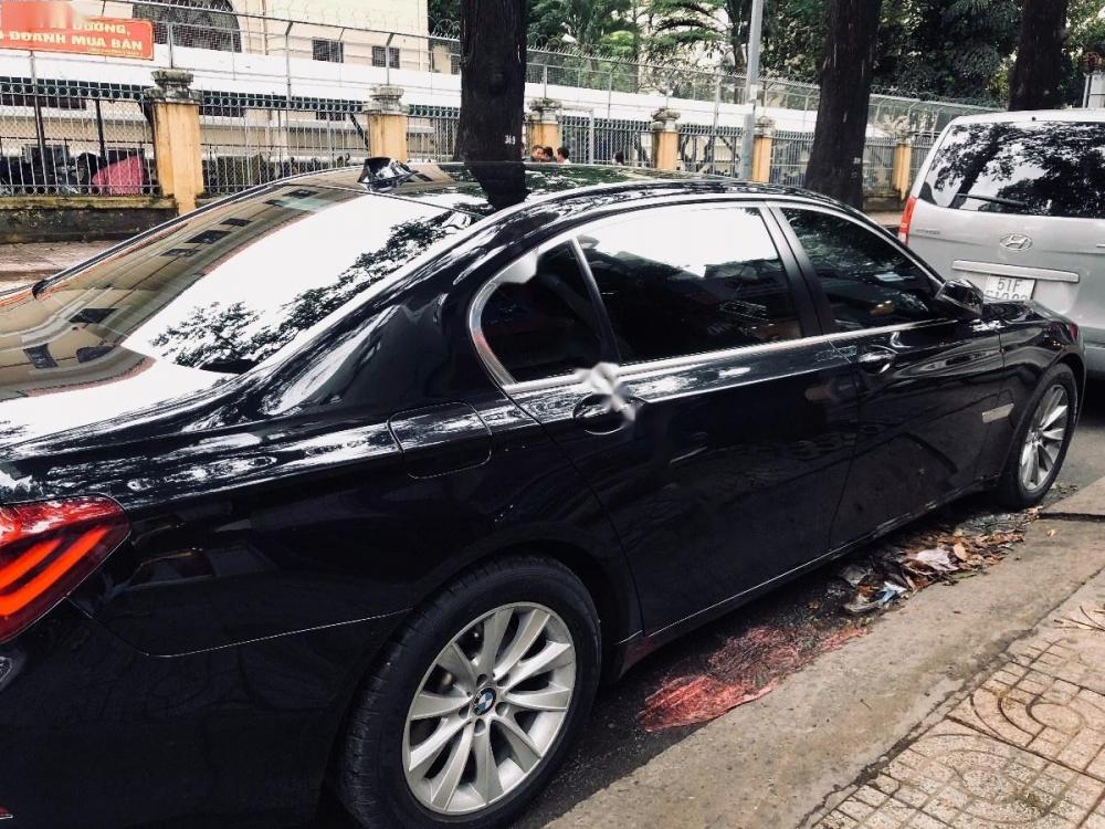 BMW 7 Series 730Li 2014 - Cần bán lại xe BMW 7 Series 730Li đời 2014, màu đen, xe nhập