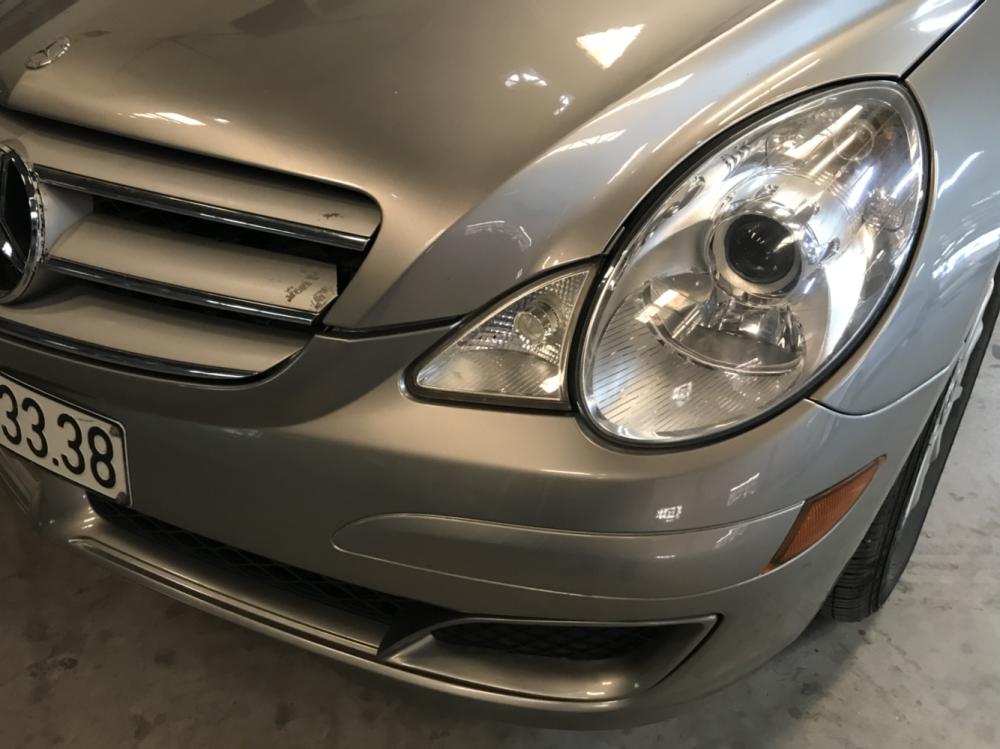 Mercedes-Benz R class R350  2007 - Bán Mercedes R350 2007, màu vàng, xe nhập xe gia đình