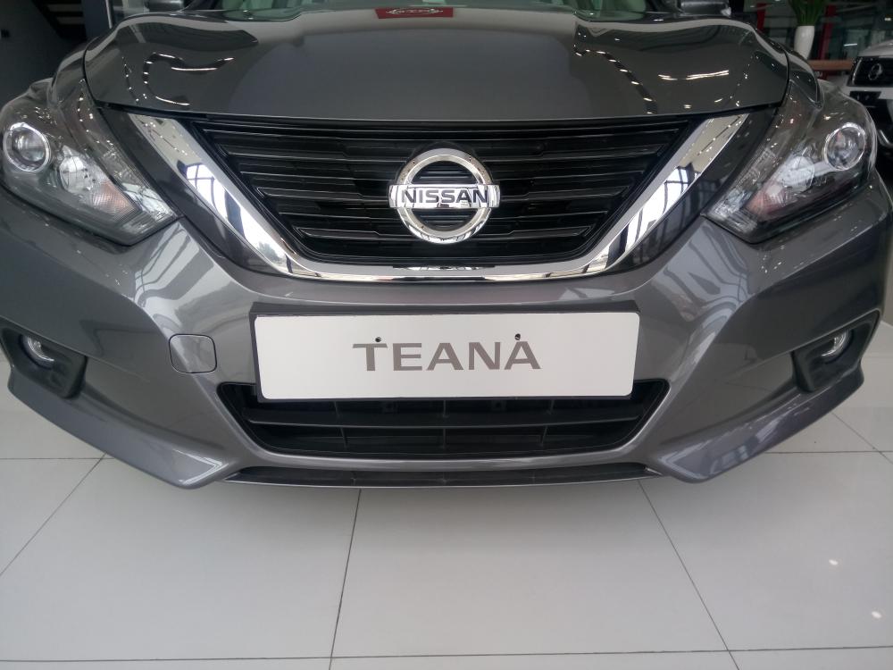 Nissan Teana 2.5 SL  2018 - Bán Nissan Teana 2.5 SL đời 2018, màu xám (ghi), xe nhập, giao ngay giá tốt nhất thị trường luôn