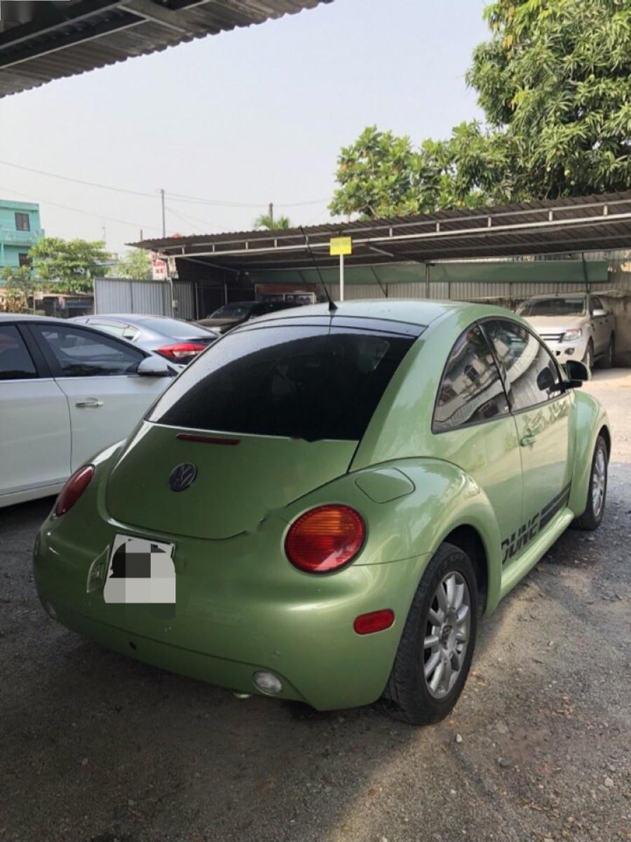 Volkswagen Beetle 2003 - Cần bán gấp Volkswagen Beetle năm 2003, nhập khẩu nguyên chiếc số tự động