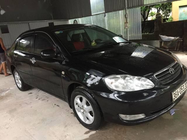 Toyota Corolla altis   2006 - Chính chủ bán xe Toyota Corolla altis năm sản xuất 2006, màu đen