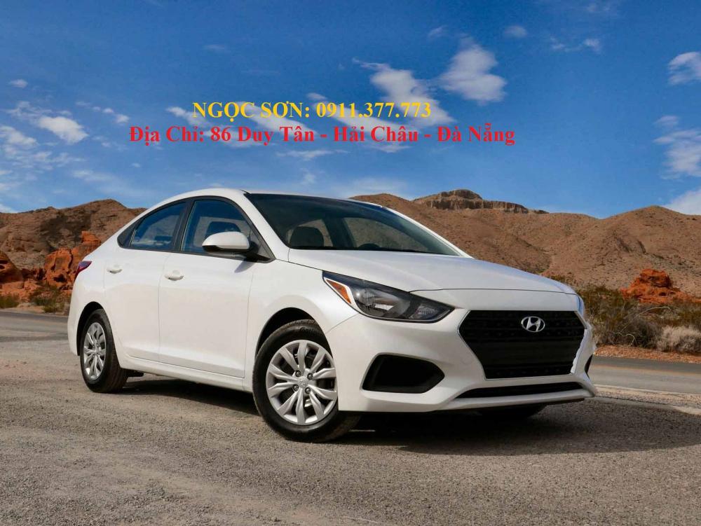 Hyundai Accent 2018 - Hyundai Accent 2018 MT, góp 90% xe, mẫu mã cực đẹp, có hàng cuối tháng 4, LH Ngọc Sơn: 0911377773