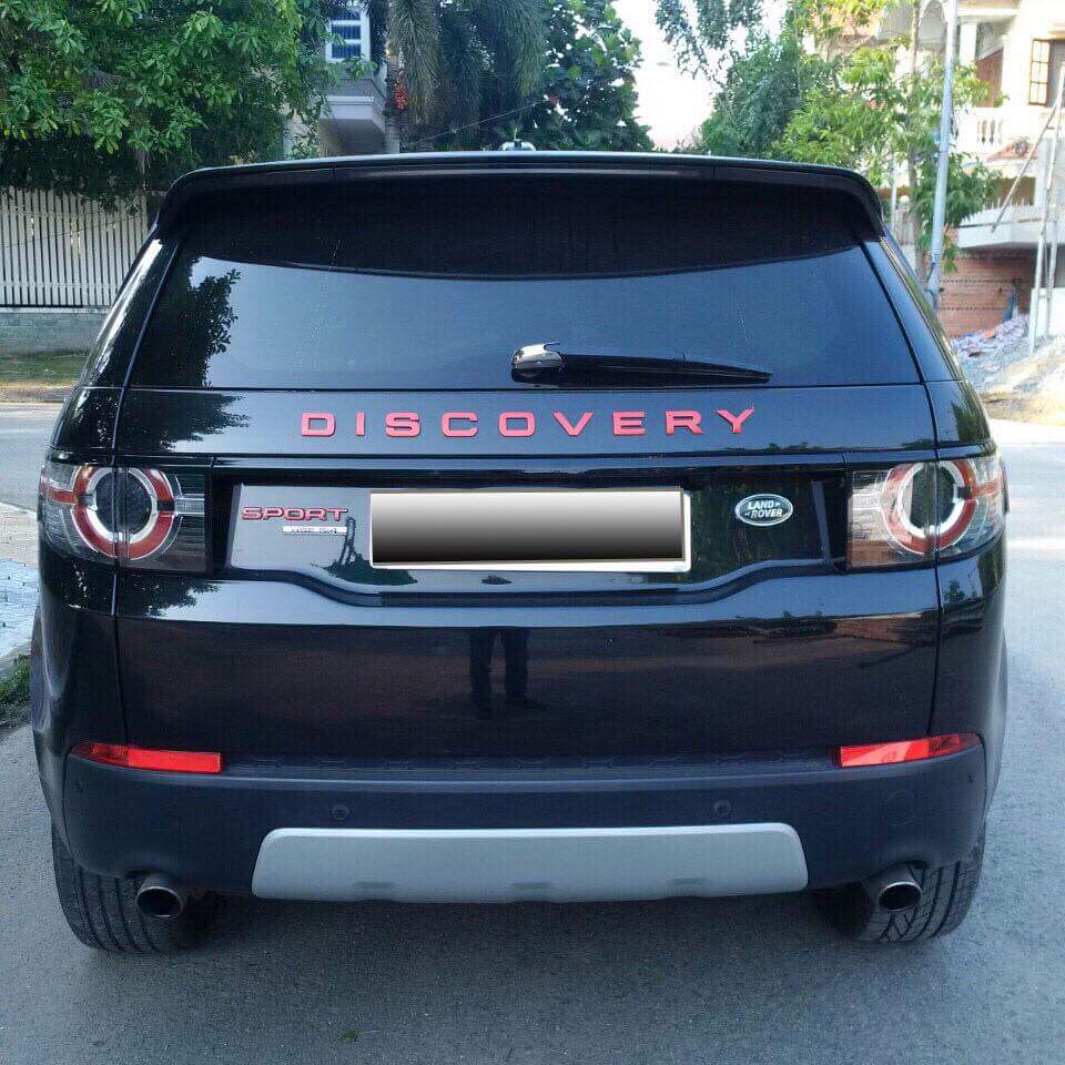 LandRover Discovery 2014 - Bán ô tô LandRover Discovery năm sản xuất 2014, màu đen, nhập khẩu, xe chạy ít