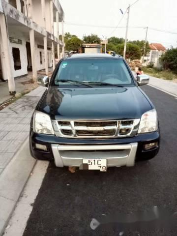 Isuzu Dmax   2006 - Bán Isuzu Dmax đời 2006, màu đen chính chủ