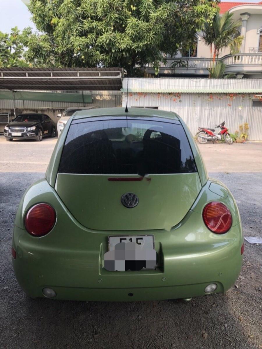 Volkswagen Beetle 2003 - Cần bán gấp Volkswagen Beetle năm 2003, nhập khẩu nguyên chiếc số tự động