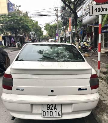 Fiat Siena  1.6HL 2002 - Bán Fiat Siena 1.6HL đời 2002, màu trắng