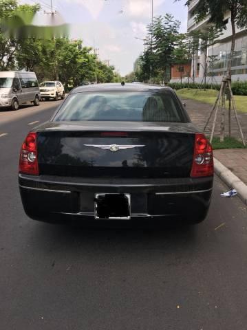 Chrysler 300C   V6.3.5 2007 - Bán xe Chrysler 300C V6.3.5 đời 2007, màu đen, nhập khẩu, 670 triệu