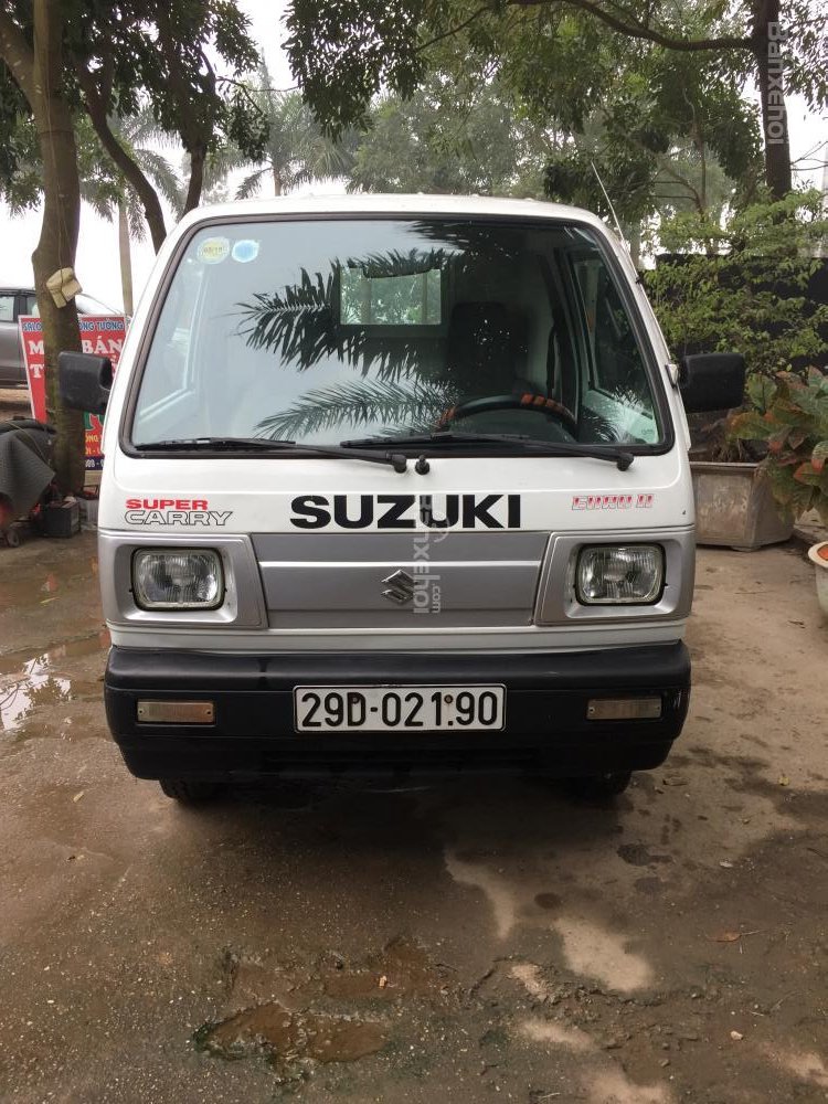 Suzuki Blind Van 2010 - Bán Suzuki Blind Van năm sản xuất 2010, màu trắng, giá 152tr