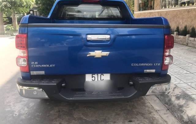 Chevrolet Colorado   LTZ  2015 - Bán Chevrolet Colorado LTZ đời 2015, màu xanh dương