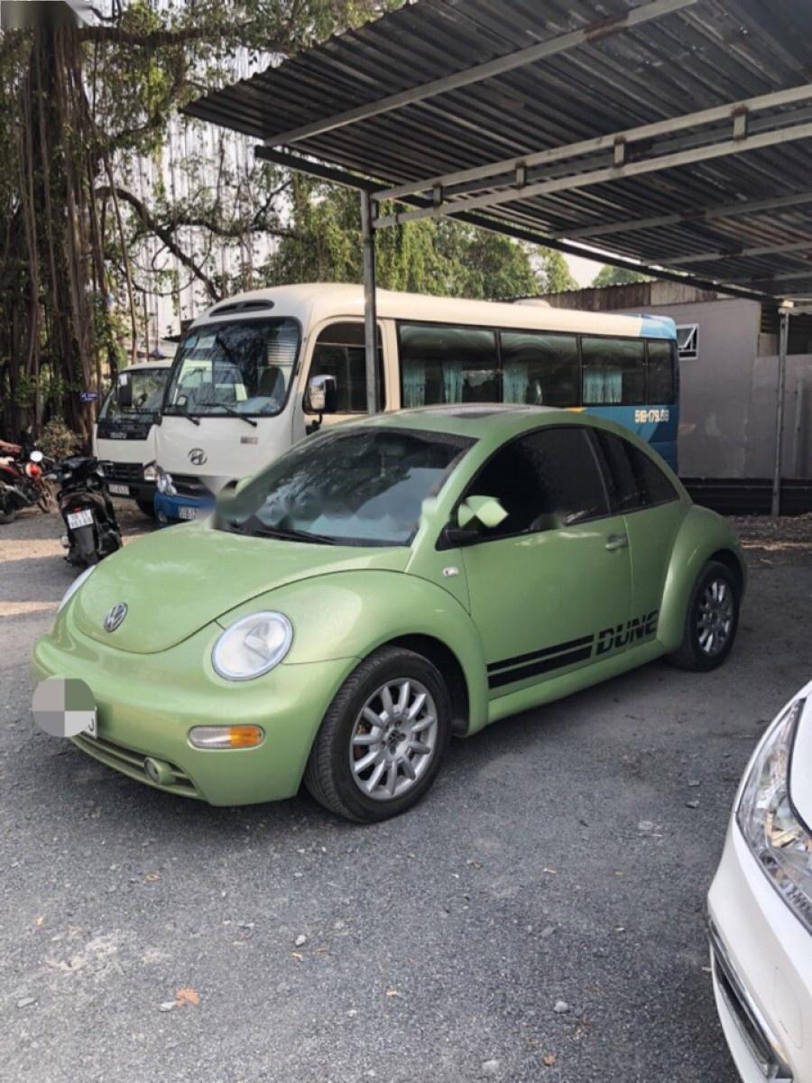 Volkswagen Beetle 2003 - Cần bán gấp Volkswagen Beetle năm 2003, nhập khẩu nguyên chiếc số tự động