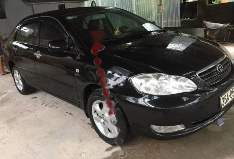 Toyota Corolla altis 2006 - Bán ô tô Toyota Corolla altis sản xuất 2006, màu đen, giá tốt