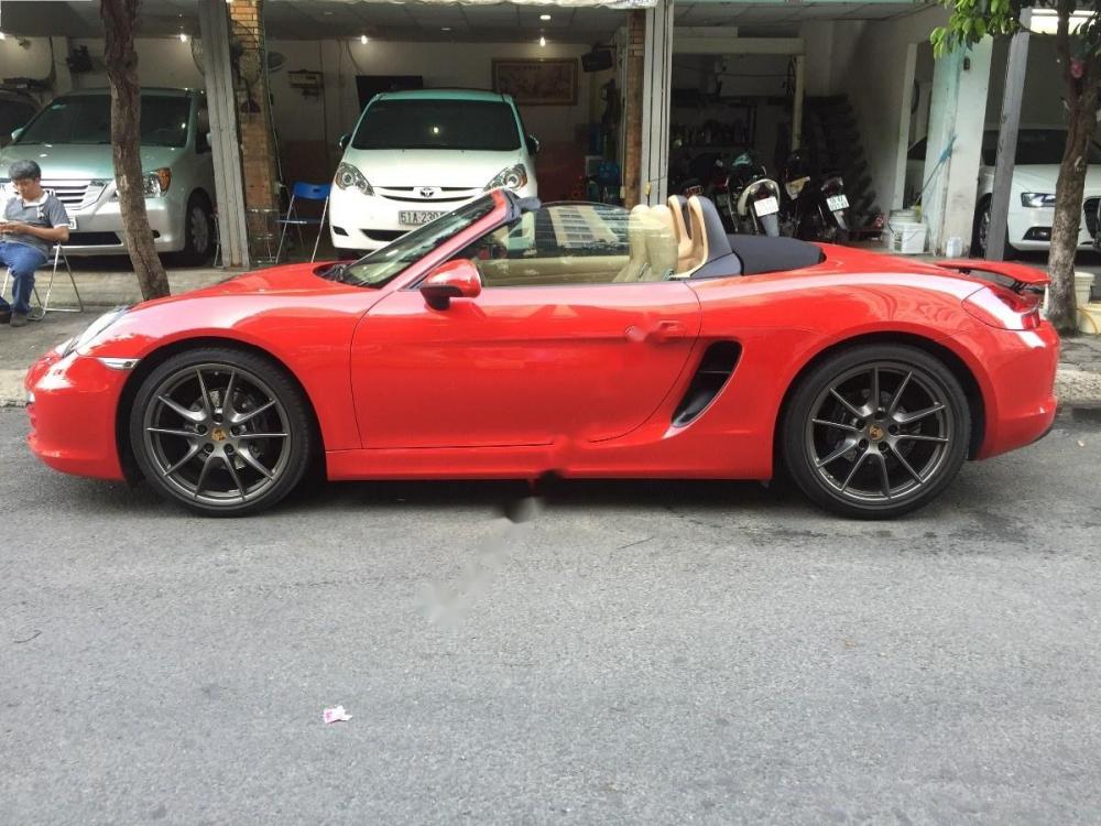 Porsche Boxster S 2014 - Bán Porsche Boxster S sản xuất 2014, màu đỏ, xe nhập