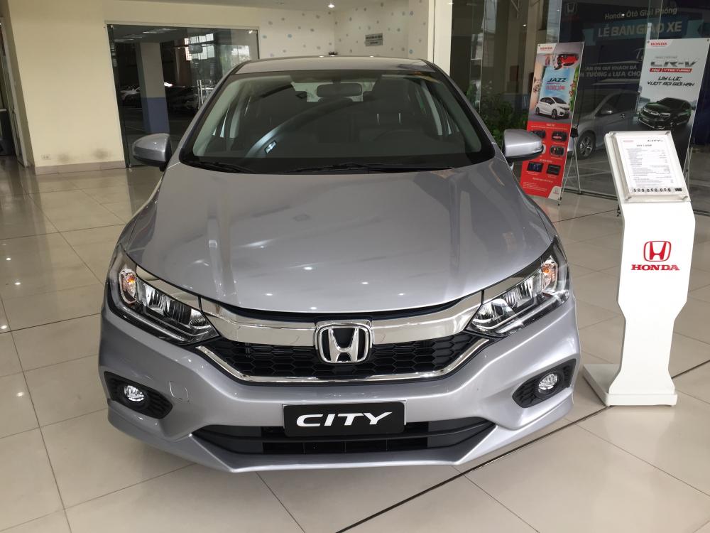 Honda City 1.5V - TOP 2018 - Honda Giải Phóng- bán Honda City 2018 mới, đủ màu, giá tốt nhất, LH 0903.273.696