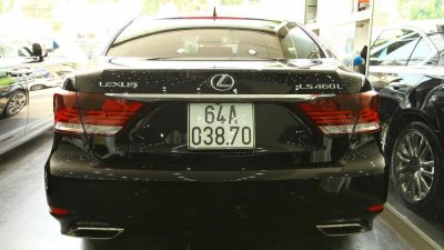 Lexus LS 2016 - Cần bán Lexus LS 460l đời 2016, màu đen, xe nhập