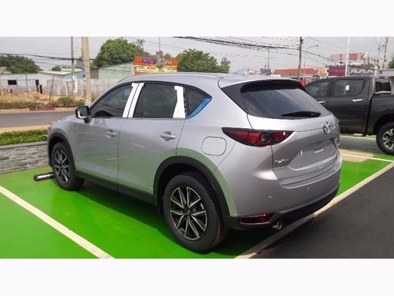 Mazda CX 5 2018 - Cần bán xe Mazda CX 5 sản xuất 2018, màu bạc, nhập từ Nhật