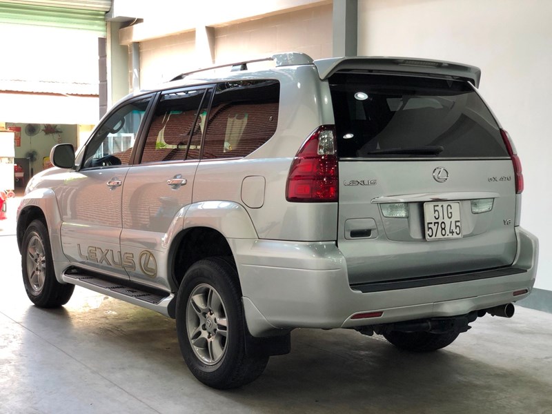 Lexus GX470 2008 - Bán Lexus GX470 đời 2008, màu vàng, nhập khẩu chính hãng