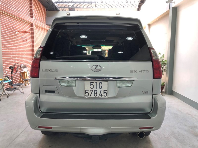 Lexus GX470 2008 - Bán Lexus GX470 đời 2008, màu vàng, nhập khẩu chính hãng