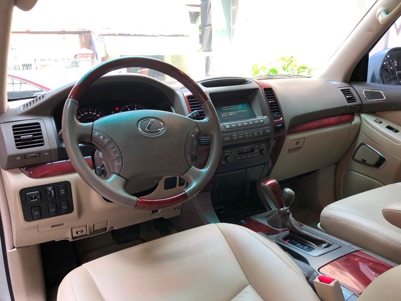 Lexus GX470 2008 - Bán Lexus GX470 đời 2008, màu vàng, nhập khẩu chính hãng