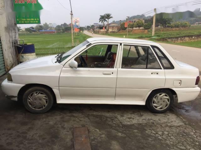 Kia Pride   1992 - Bán xe Kia Pride đời 1992, màu trắng, giá 35tr