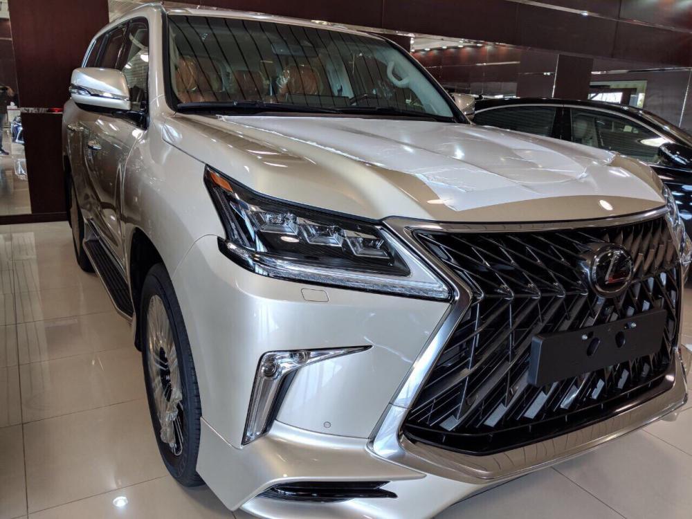 Lexus LX 570 Super Sport 2018 - Lexus LX570 Super Sport 2018, màu vàng, xe nhập