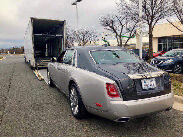 Rolls-Royce Phantom  8 2018 - Bán ô tô Rolls-Royce Phantom Phantom 8 2018, màu bạc nhập khẩu nguyên chiếc