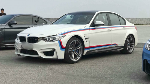 BMW M3  3.0 AT  2016 - Cần bán BMW M3 3.0 AT đời 2016, màu trắng, nhập khẩu