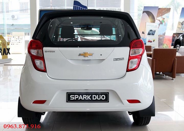 Chevrolet Spark Van 2018 - Bán xe Spark Van 2018 giảm giá siêu rẻ, mua trả góp mỗi tháng thanh toán 3.5 triệu