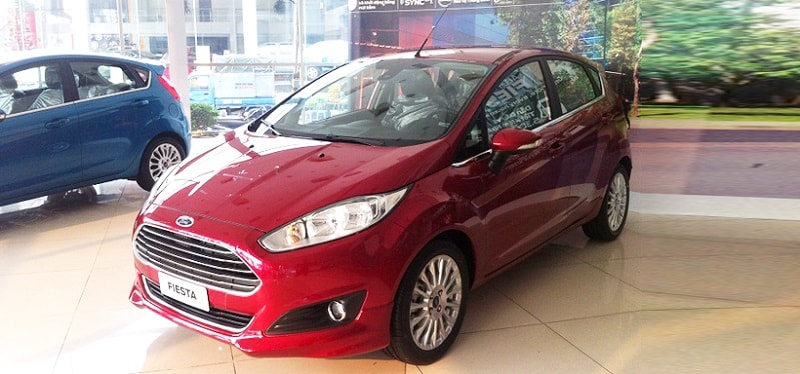 Ford Fiesta 2018 - Bán Ford Fiesta 2018, động cơ Ecoboots 1.0 125HP, đủ màu, giao ngay, trả trước thấp