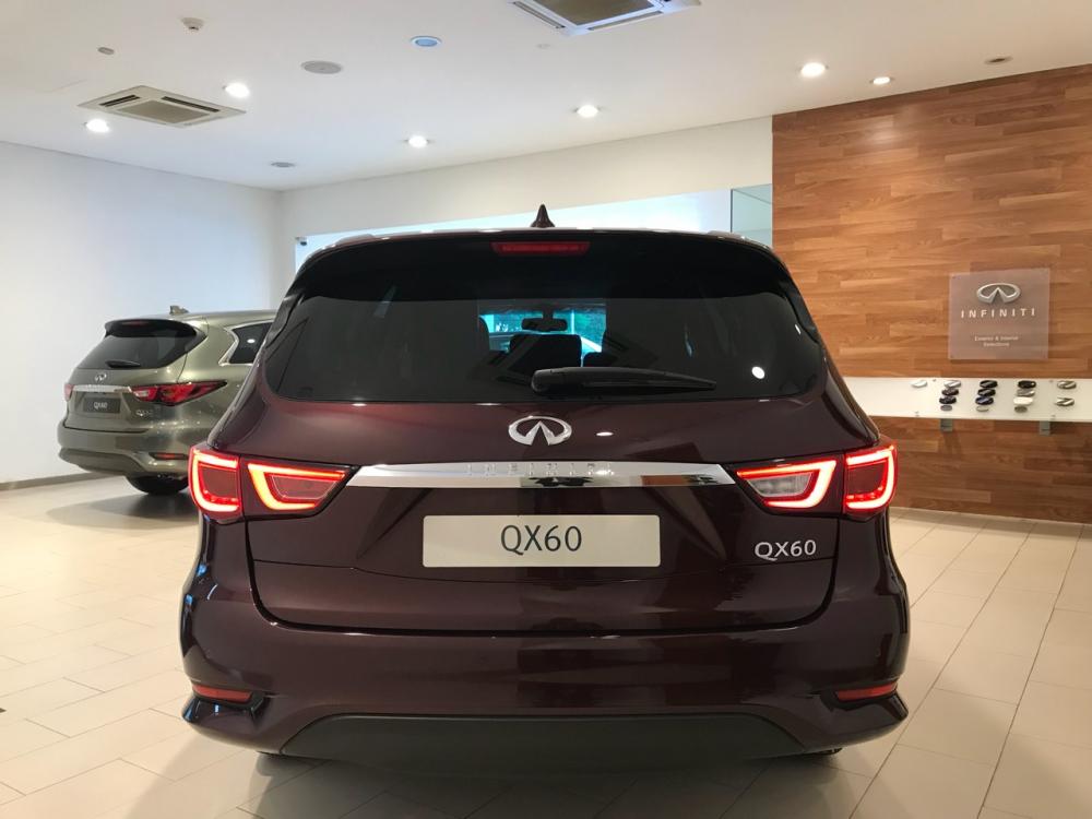 Infiniti QX60 2018 - Bán ô tô Infiniti QX60 QX60 2018, màu đỏ, nhập khẩu