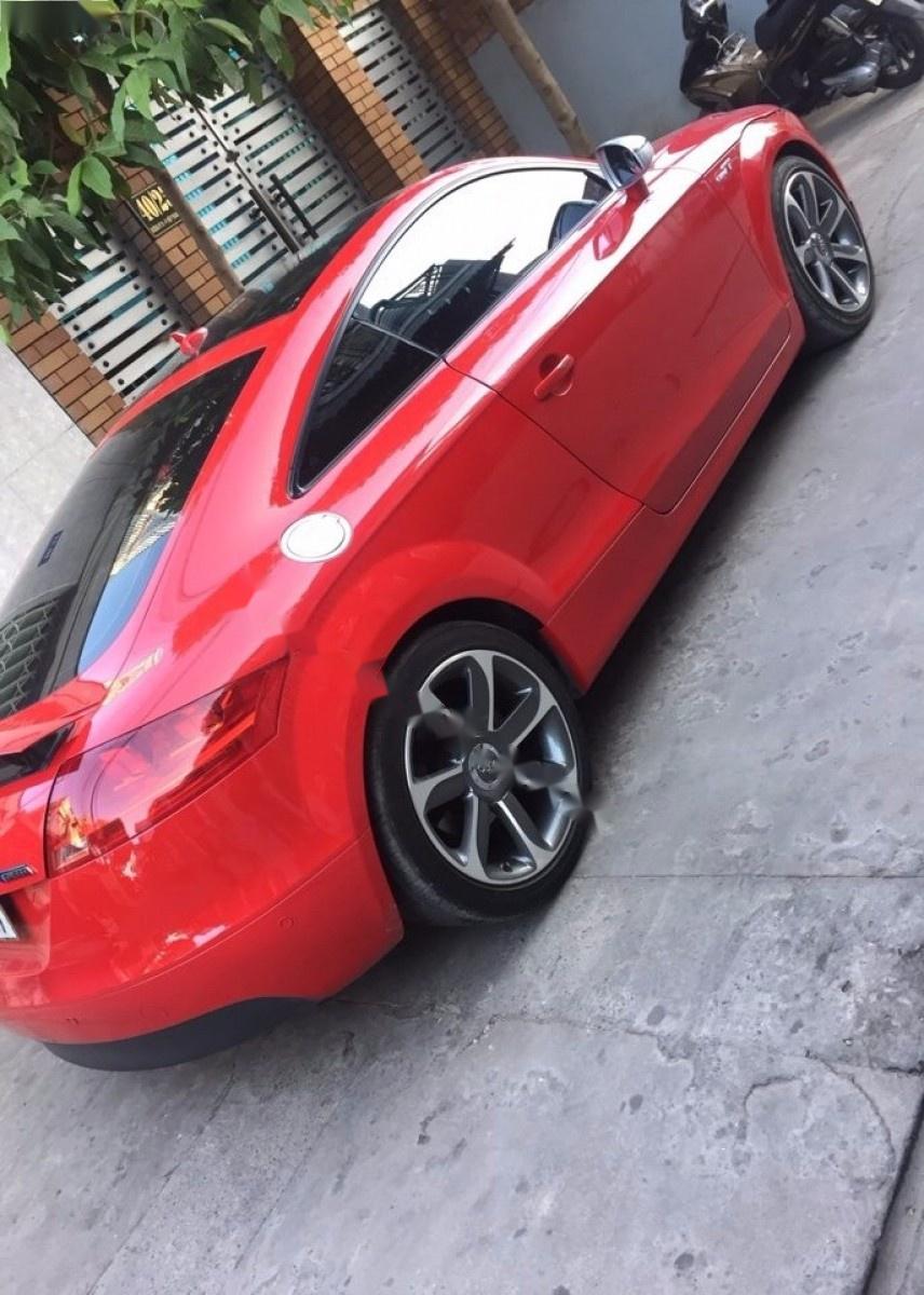 Audi TT S 2.0 AT 2009 - Bán Audi TT FSi đời 2009, màu đỏ, xe nhập