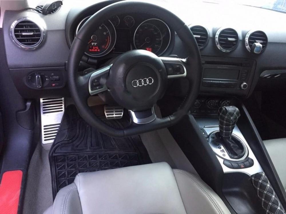 Audi TT S 2.0 AT 2009 - Bán Audi TT FSi đời 2009, màu đỏ, xe nhập