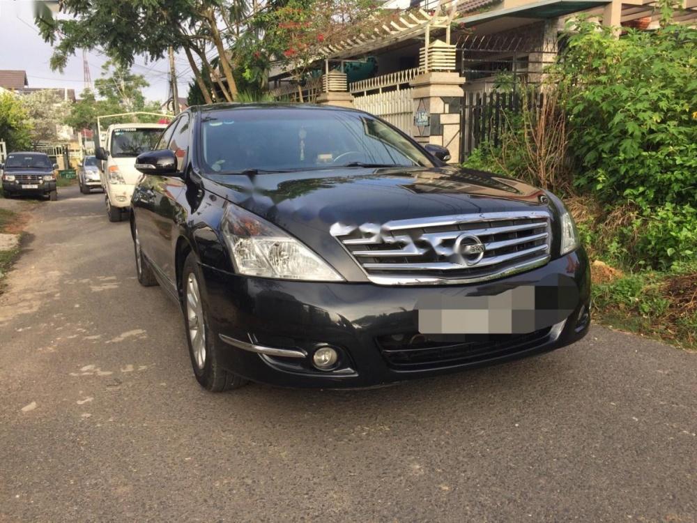 Nissan Teana 2.0 AT 2010 - Bán ô tô Nissan Teana 2.0 AT đời 2010, màu đen, nhập khẩu chính chủ