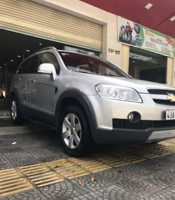 Chevrolet Captiva LT 2008 - Cần bán lại xe Chevrolet Captiva LT đời 2008, màu bạc ít sử dụng