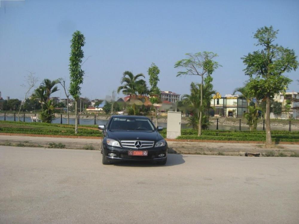 Mercedes-Benz CL class    2008 - Cần bán gấp Mercedes sản xuất năm 2008, màu đen chính chủ