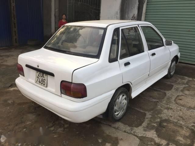 Kia Pride   1992 - Bán xe Kia Pride đời 1992, màu trắng, giá 35tr