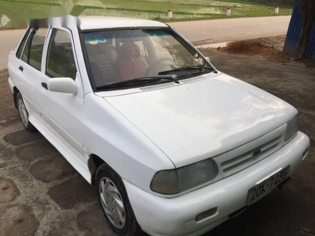 Kia Pride   1992 - Bán xe Kia Pride đời 1992, màu trắng, giá 35tr