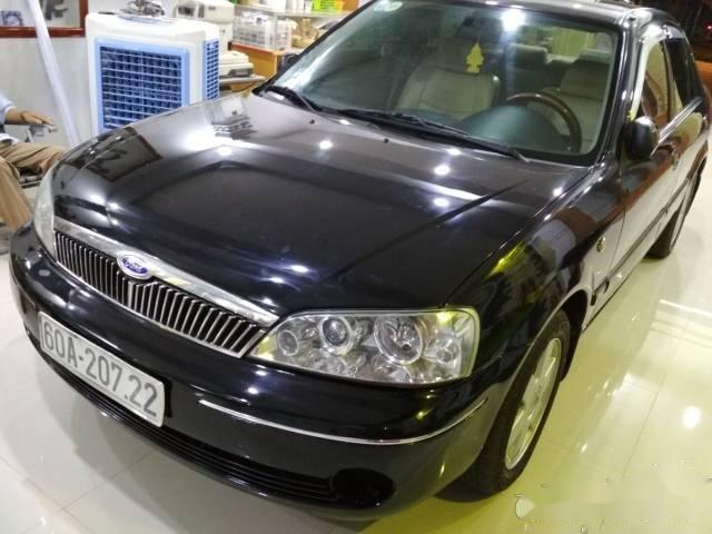 Ford Laser   2003 - Bán gấp Ford Laser đời 2003, màu đen