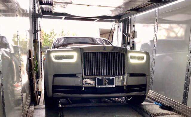 Rolls-Royce Phantom  8 2018 - Bán ô tô Rolls-Royce Phantom Phantom 8 2018, màu bạc nhập khẩu nguyên chiếc