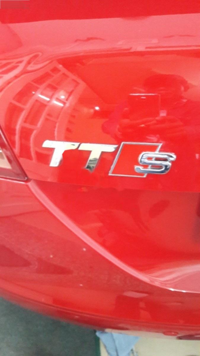 Audi TT S 2.0 AT 2009 - Bán Audi TT FSi đời 2009, màu đỏ, xe nhập
