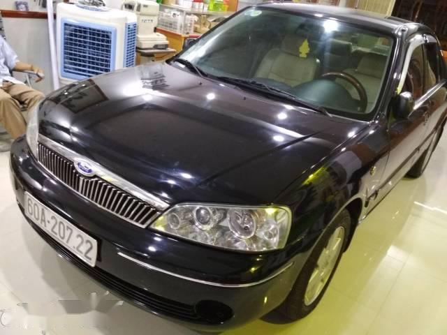 Ford Laser   2003 - Bán gấp Ford Laser đời 2003, màu đen