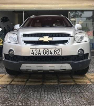 Chevrolet Captiva LT 2008 - Cần bán lại xe Chevrolet Captiva LT đời 2008, màu bạc ít sử dụng