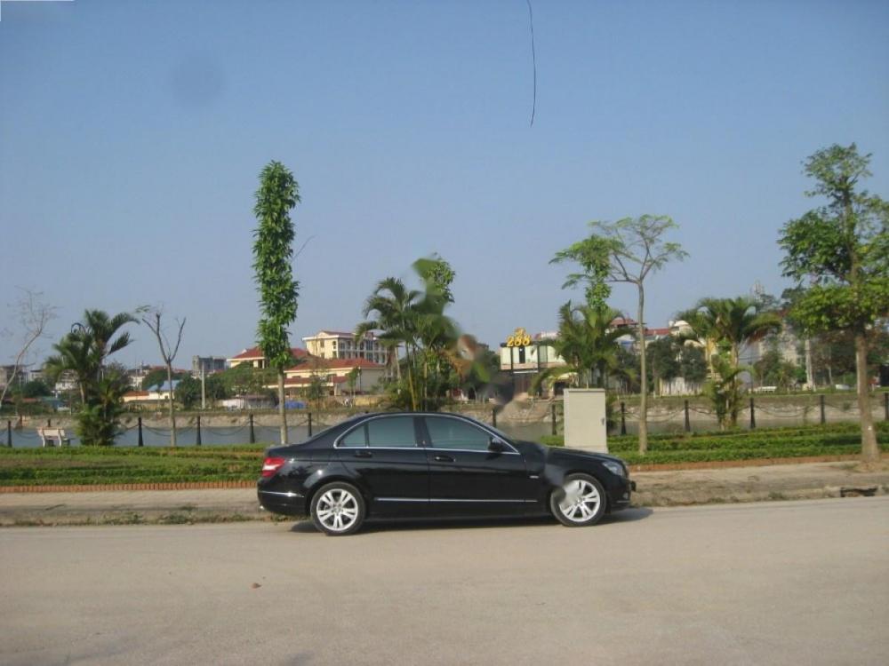 Mercedes-Benz CL class    2008 - Cần bán gấp Mercedes sản xuất năm 2008, màu đen chính chủ