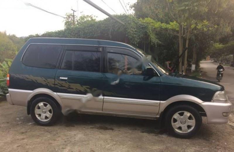 Toyota Zace GL 2003 - Bán Toyota Zace GL sản xuất năm 2003, màu xanh lam, giá tốt