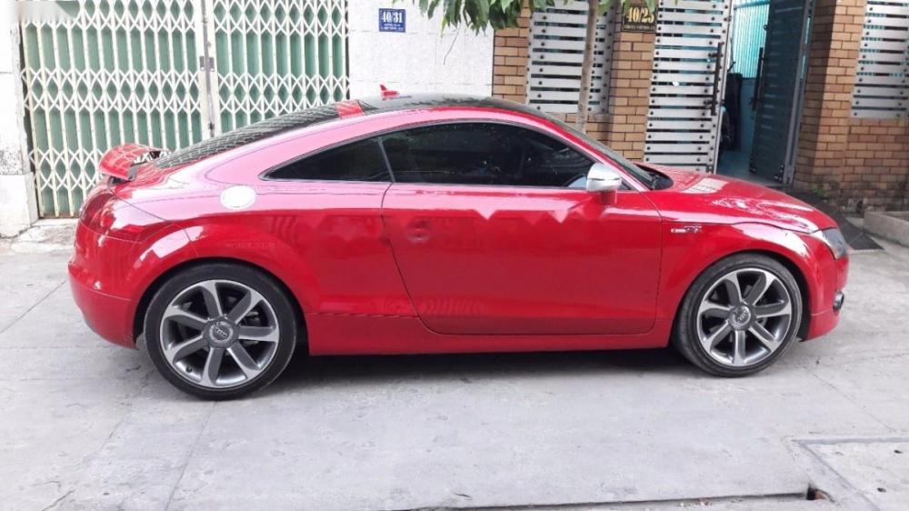 Audi TT S 2.0 AT 2009 - Bán Audi TT FSi đời 2009, màu đỏ, xe nhập