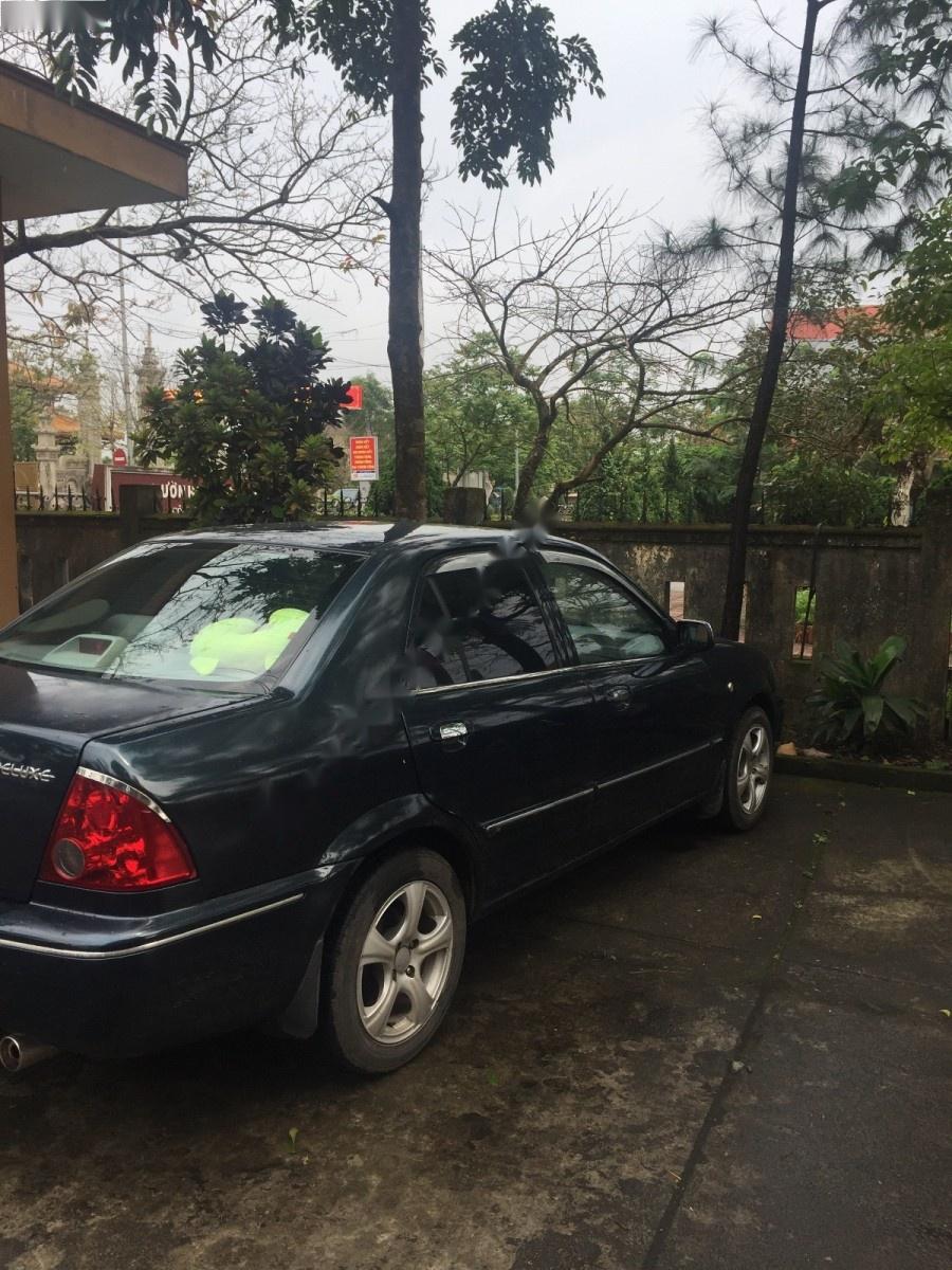 Ford Laser 1.6 2002 - Bán Ford Laser 1.6 sản xuất 2002, màu xanh lam